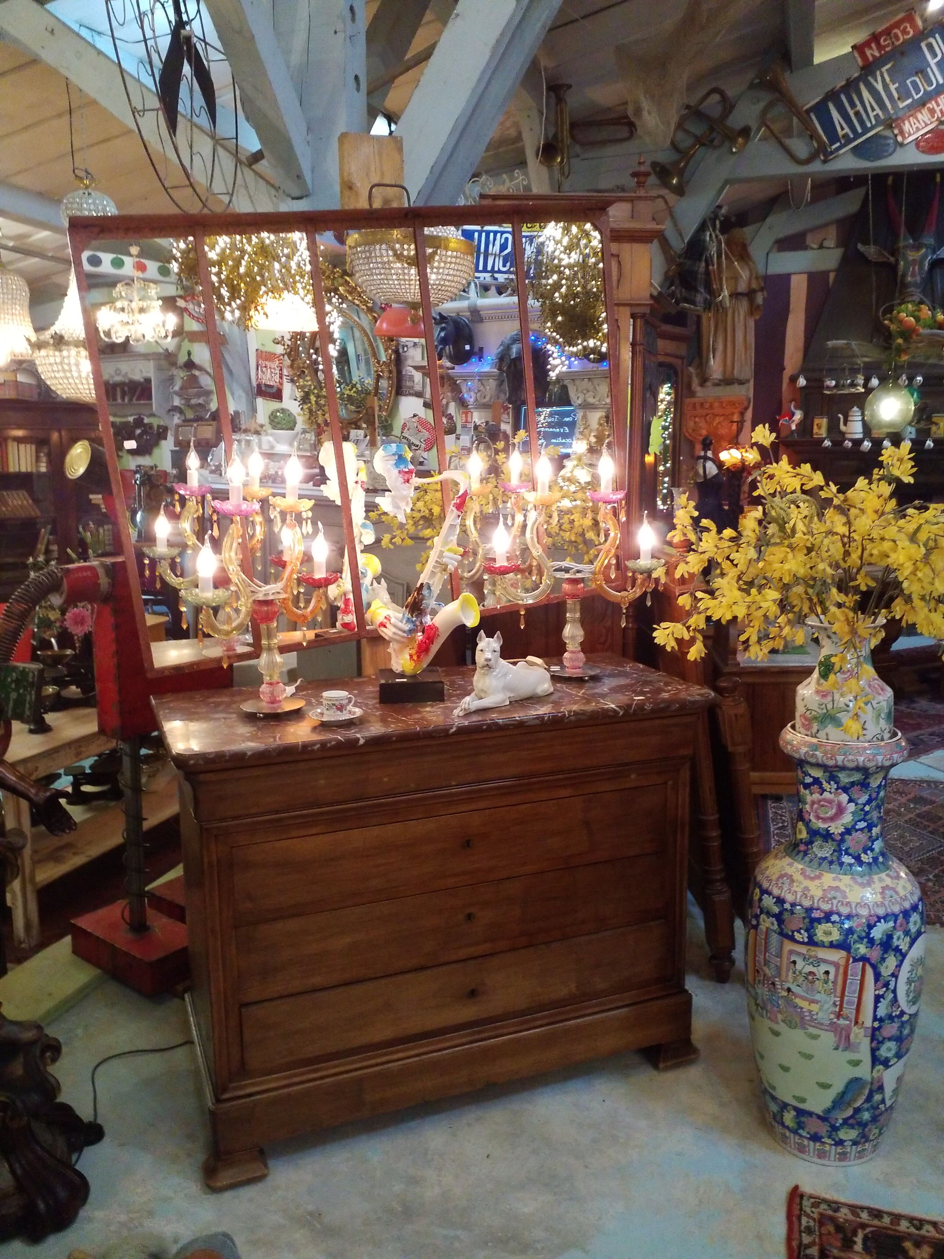 Industrial mirror  133X100cm