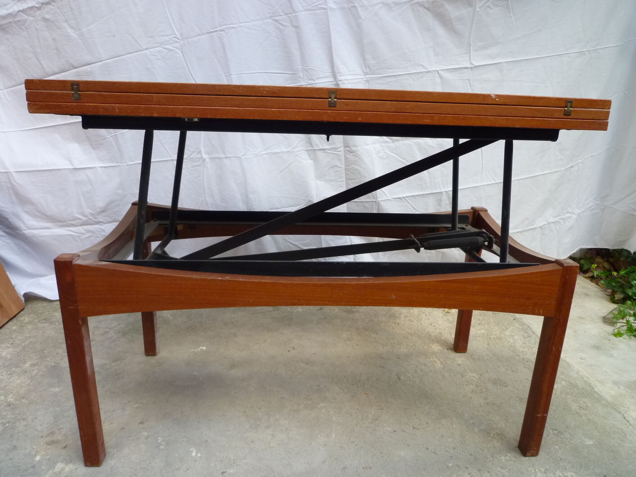 Scandinavian system teak table