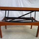 Scandinavian system teak table