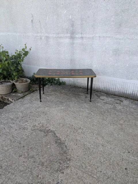 Vintage coffee table
