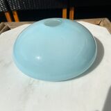 Blue opaline lampshade