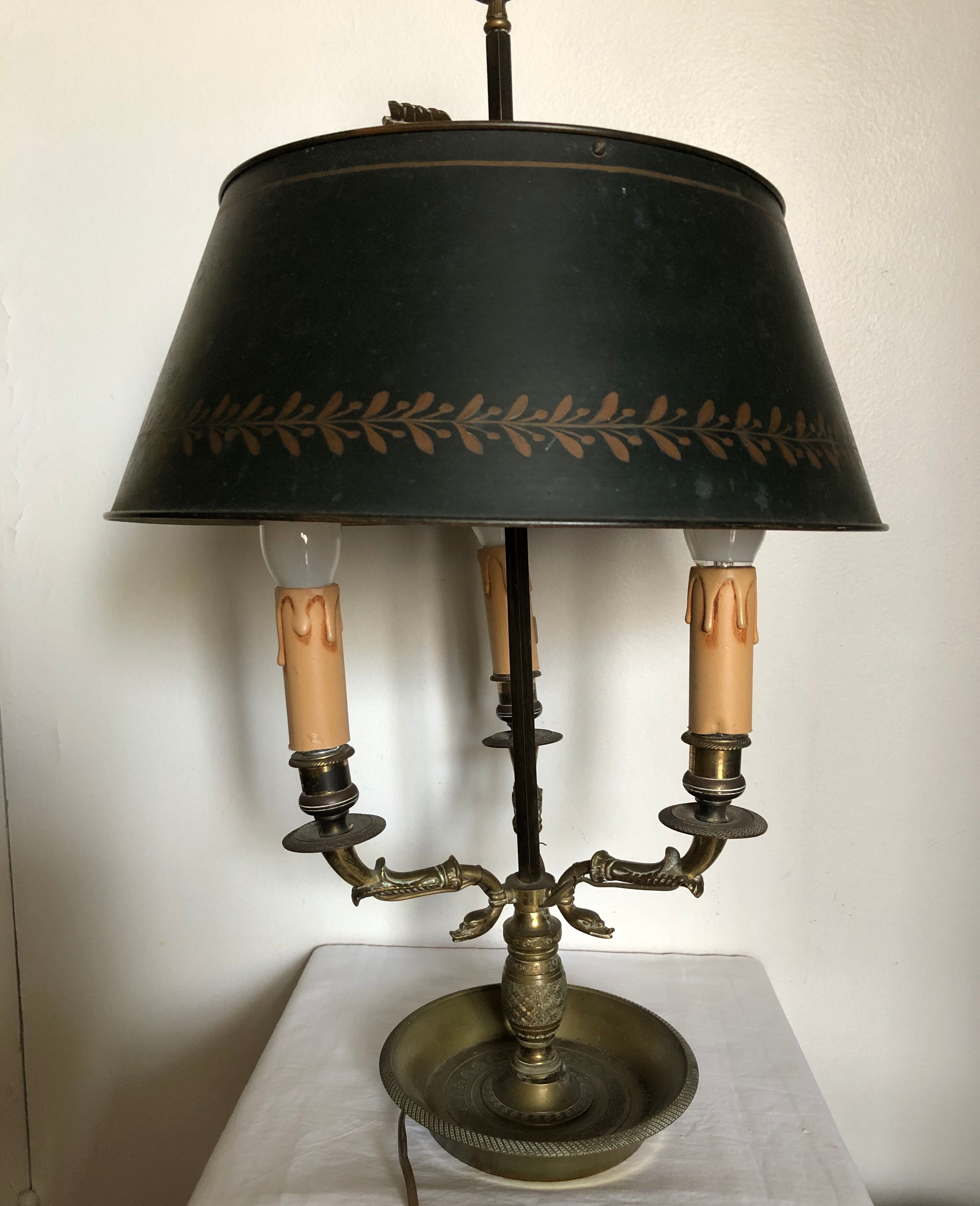 Hot water bottle lamp