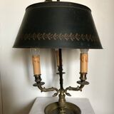 Hot water bottle lamp