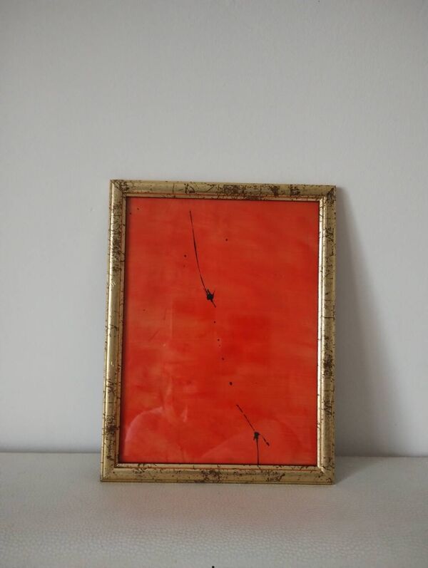 Petite peinture abstraite