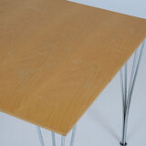 Table Square Span Leg by Piet Hein eek for Fritz Hansen