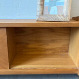 Vintage teak enfilade (shallow)