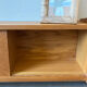 Vintage teak enfilade (shallow)