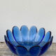 Vintage molded glass bowl