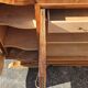 French ART DECO Sideboard- High Gloss Burl Elmwood Buffet-30s