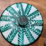 Vallauris ceramic covered pot signed Charles Voltz