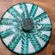 Vallauris ceramic covered pot signed Charles Voltz