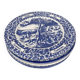 6 assiettes vintage bleus anglaises Staffordshire