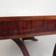 Art Deco dining table, rosewood veneer, extendable up to 248 cm, 1930s.