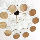 Suspension par Carl Fagerlund pour Orrefors Danemark 1960s