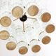 Suspension by Carl Fagerlund for Orrefors Denmark 1960 s