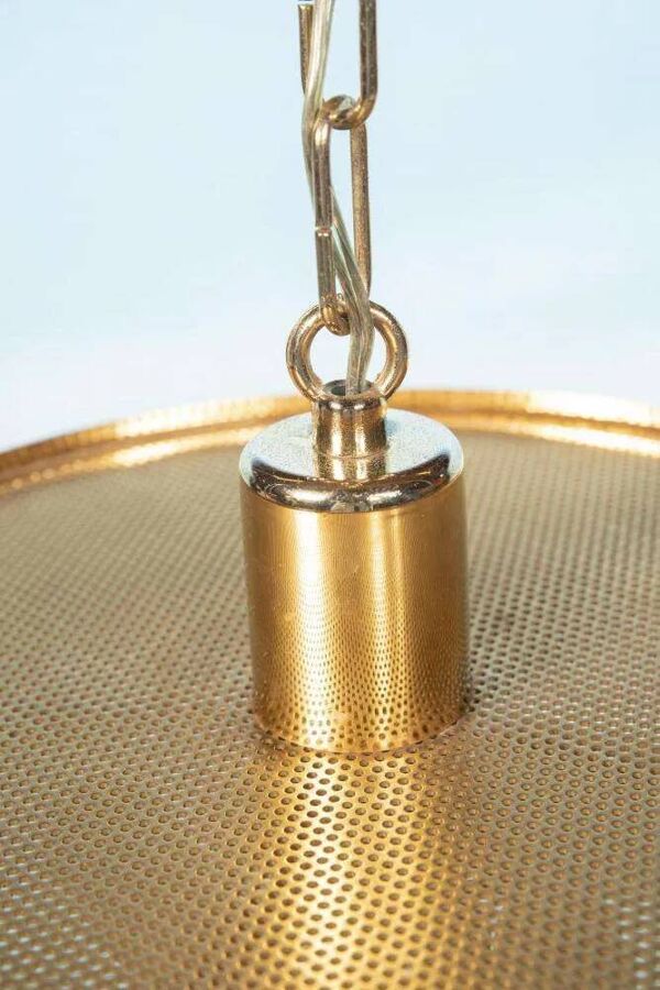 Suspension vintage design Orrefors Suède, Carl Fagerlund