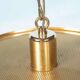 Vintage suspension design Orrefors Sweden, Carl Fagerlund
