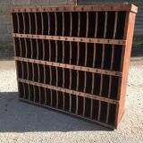 Hotel front desk shelf 1920