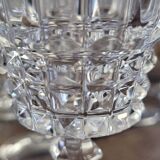 50s crystal glasses
