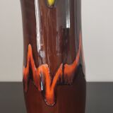 Ancien vase en céramique anjou