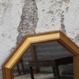 Golden mirror