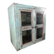 Buffet Petit Meuble Vitrine  Teck Piece Originale Inde