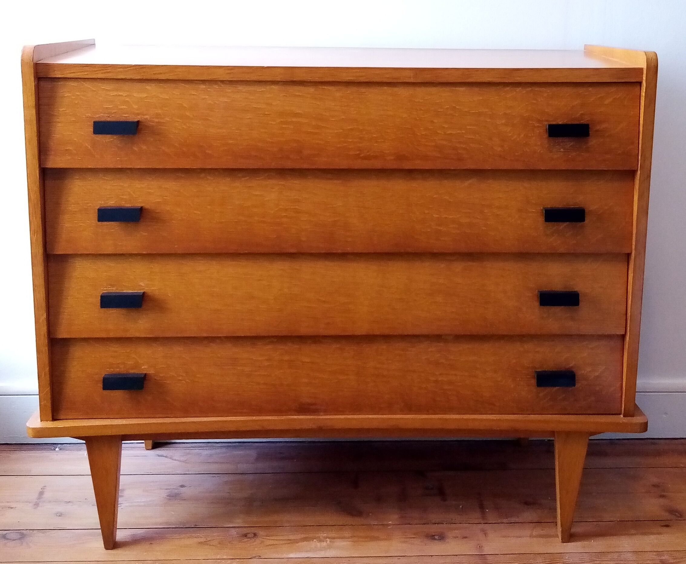 Large vintage chest of drawers