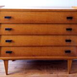 Large vintage chest of drawers