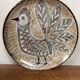 Ceramic plate the old mill Vallauris Perot