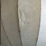 Vintage cocoon pendant light Goldkant Leuchten – Germany 1960/70