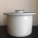 Dansk design Niels Refsgaard Scandinavian ceramic casserole dish with lid Denmark