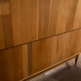 High wooden and glass line of the 60s