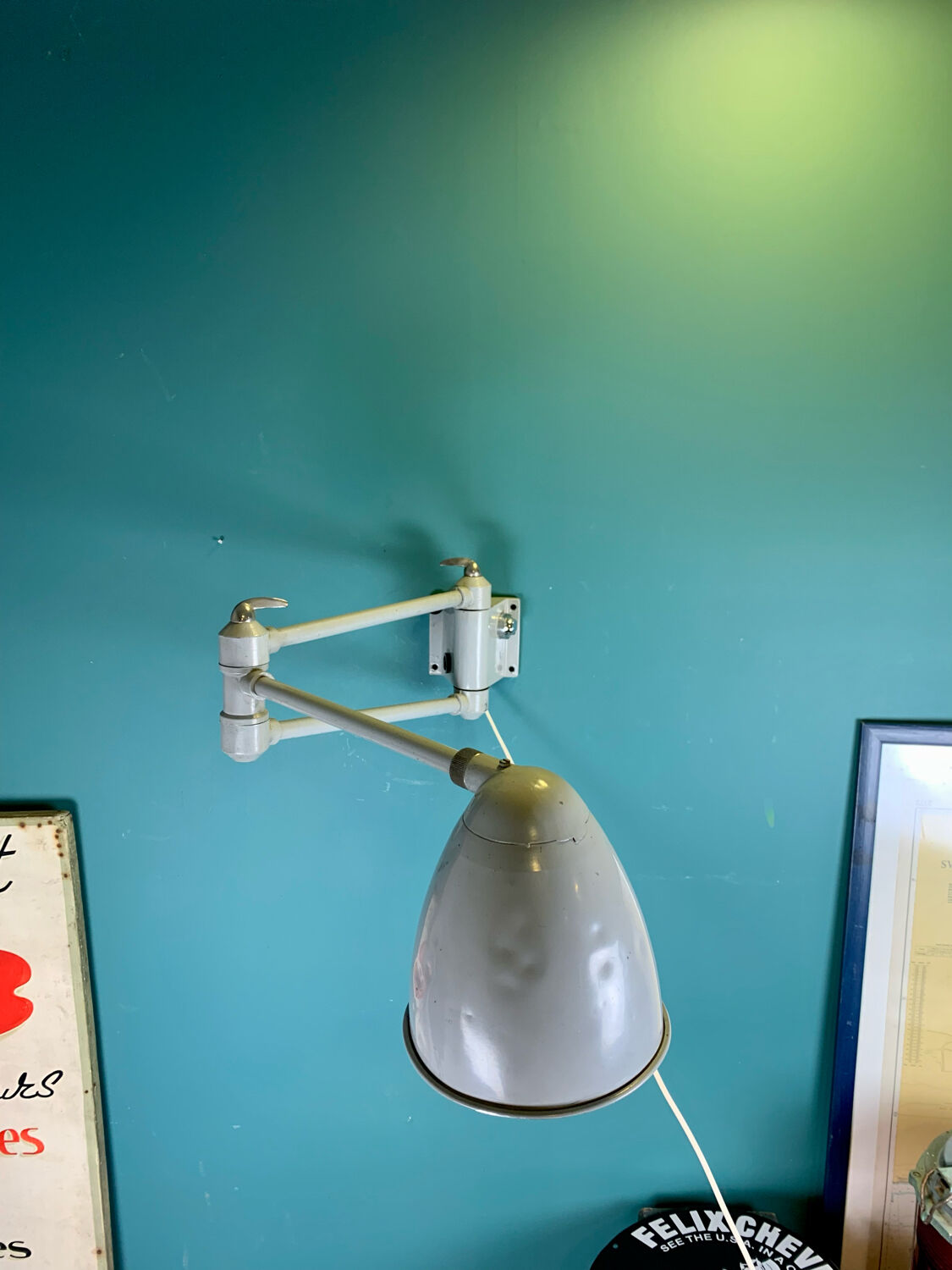 Marine Arm Wall Lamp Japan Industrial Design Vintage Wall Lamp