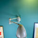 Marine Arm Wall Lamp Japan Industrial Design Vintage Wall Lamp