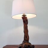 Vintage brutalist lamp 50s