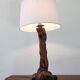 Vintage brutalist lamp 50s