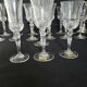 Lot exclusif de 18 verres authentiques en cristal de Lorraine Paris (+24 %