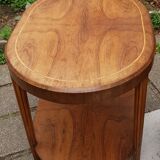 Art deco side table