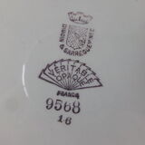 Cake dish platter Digoin Sarreguemines