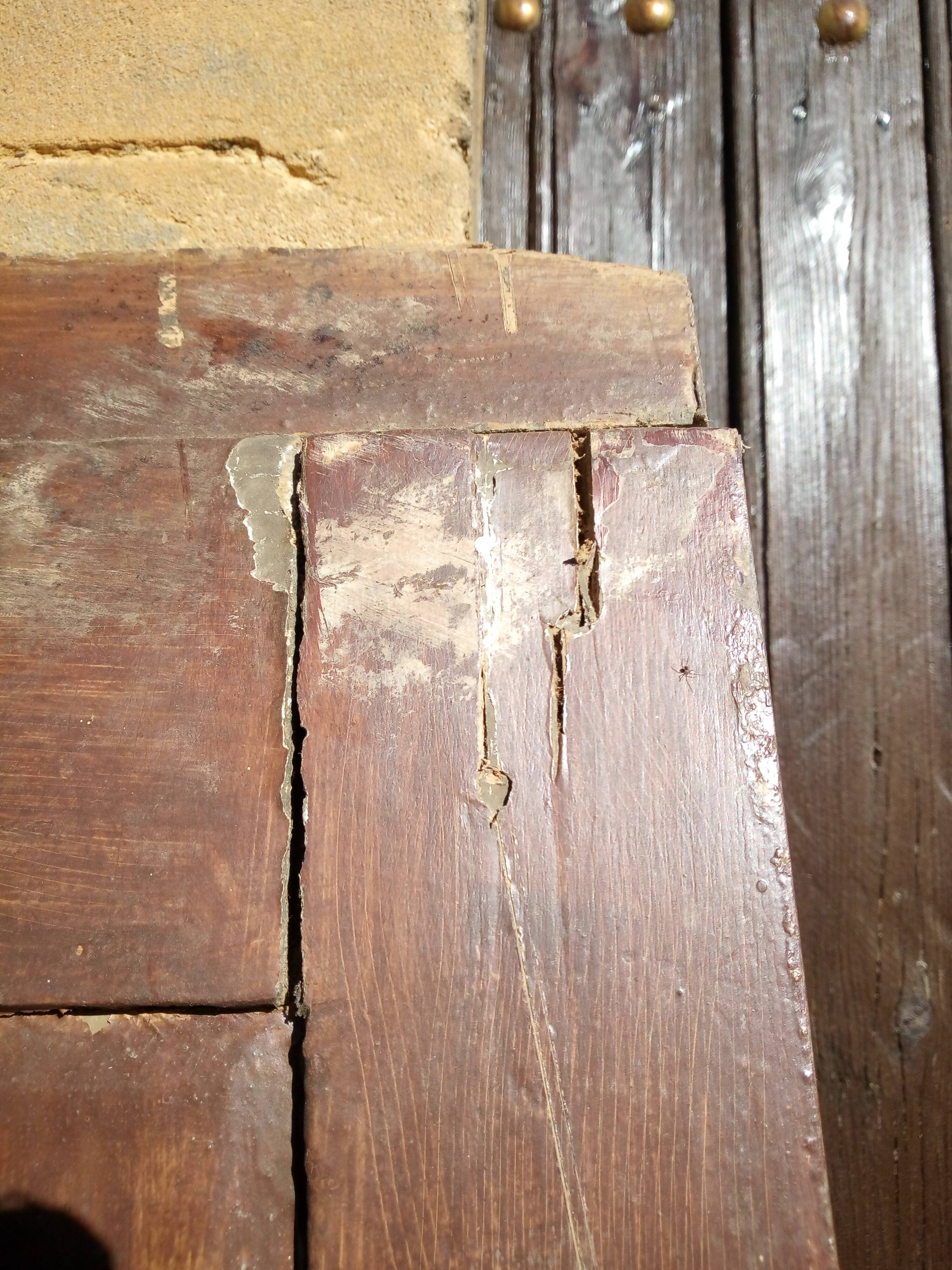 Old door latch