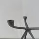 Bougeoir, chandelier tripode "Spider" space age starck eames 80s design