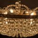 Italian Crystal Beaded Chandelier, 1960s