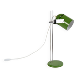 Green Table Lamp Combi Lux by Stanislav Indra, Czechoslovakia, 1970's.