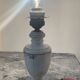 Pair of marble lamp bases from the 1950s.