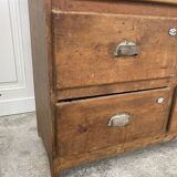 Superb 1920s craft cabinet with drawers