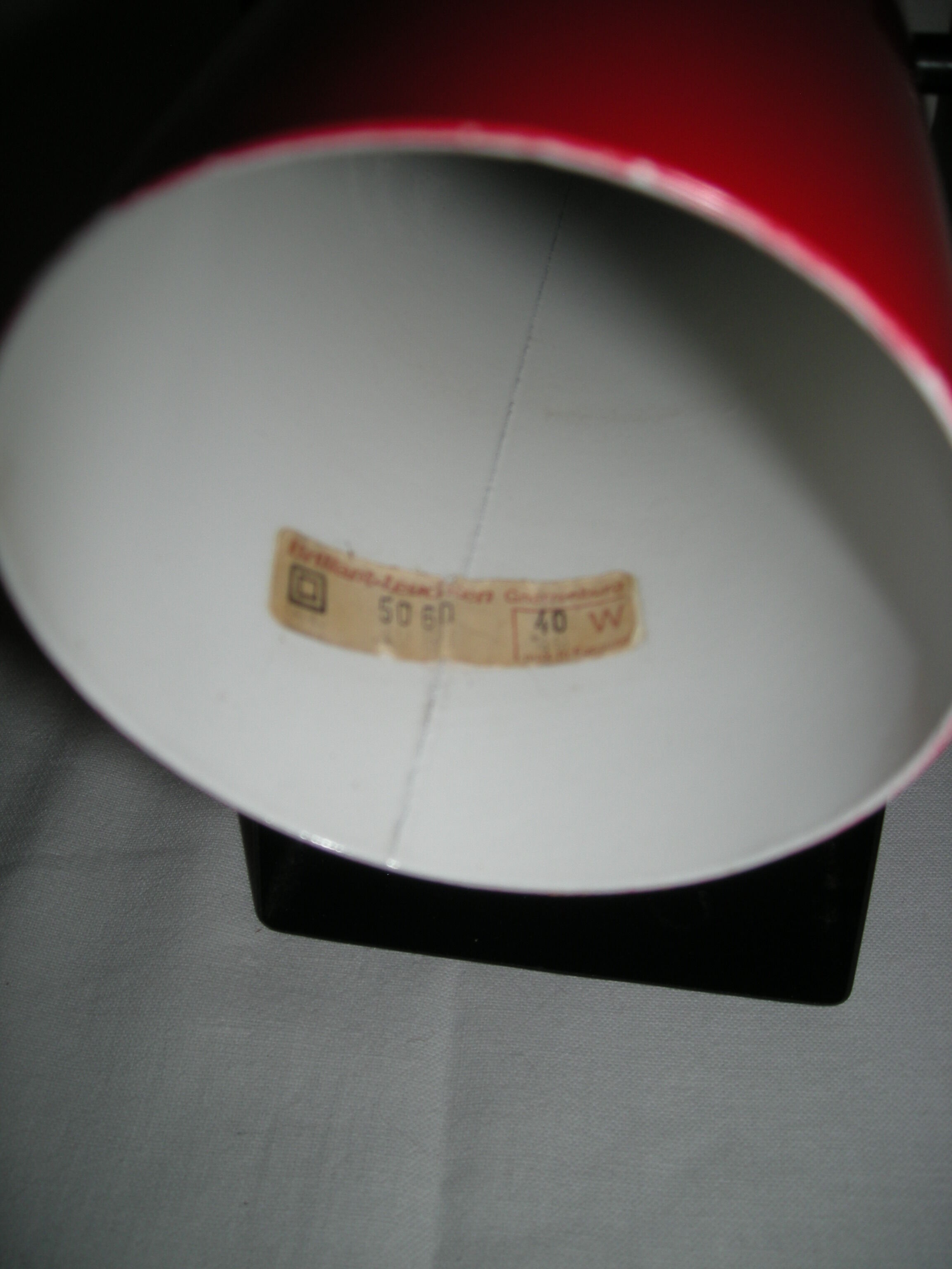 Wall lamp Leuchten from the 70s