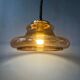 Suspension Space Age by Herda / vintage mid-century ceiling lamp