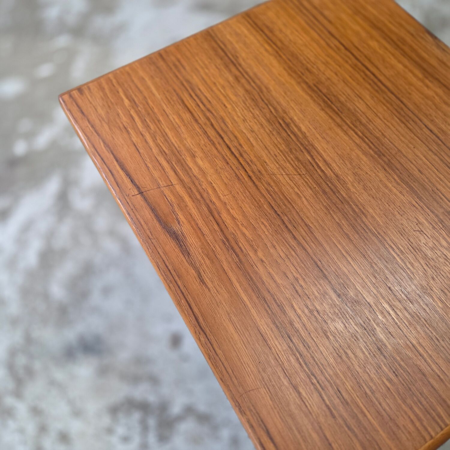 2x Vintage 1960s Danish chests of drawers, night stands teak 60 - 70