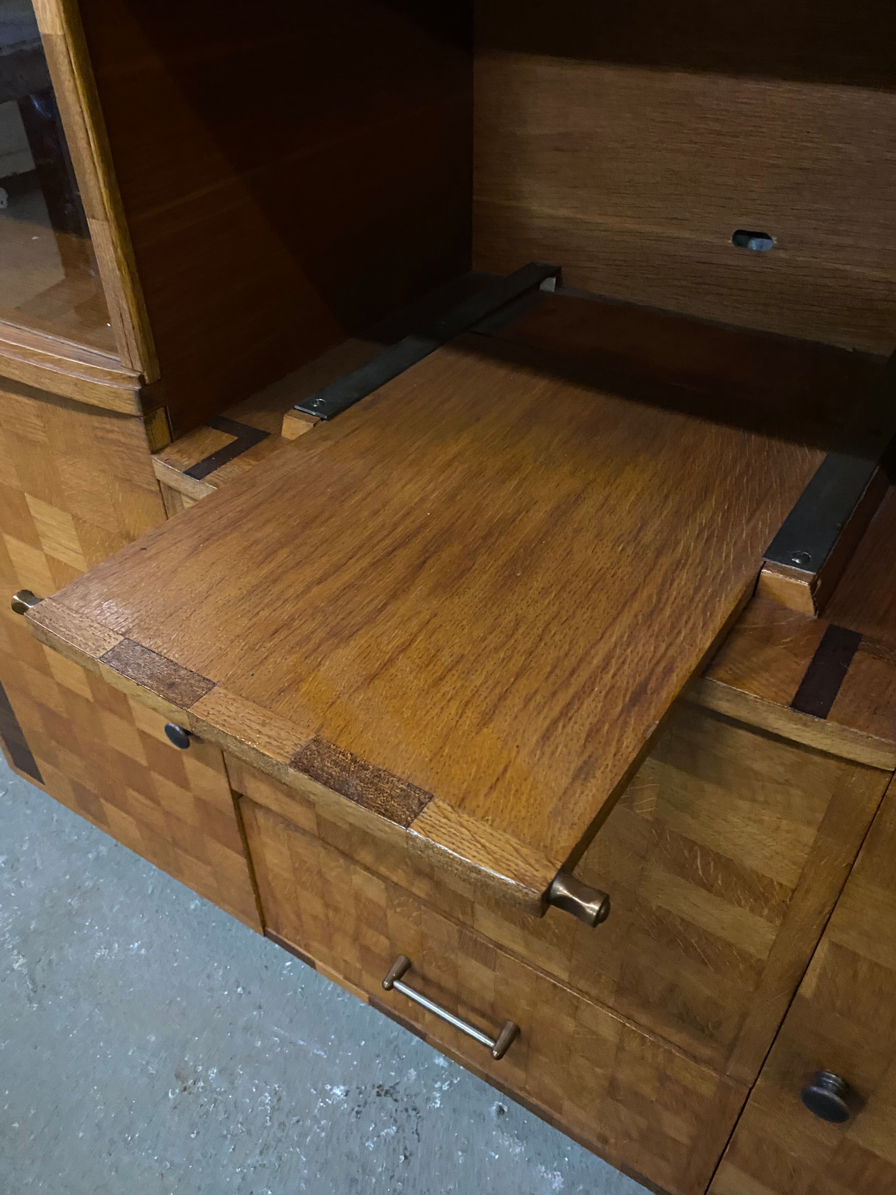 Vintage furniture Chene 1950