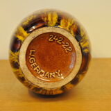 Ceramic vase West Germany 60 years